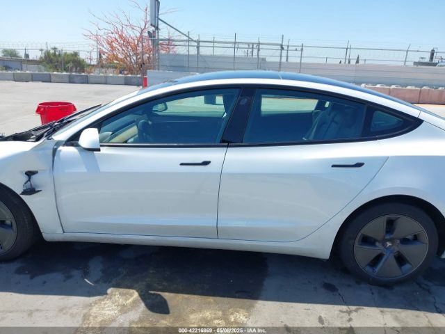 5YJ3E1EB0NF135678 Tesla Model 3 Long Range Dual Motor All-wheel Drive