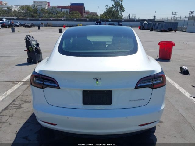 5YJ3E1EB0NF135678 Tesla Model 3 Long Range Dual Motor All-wheel Drive