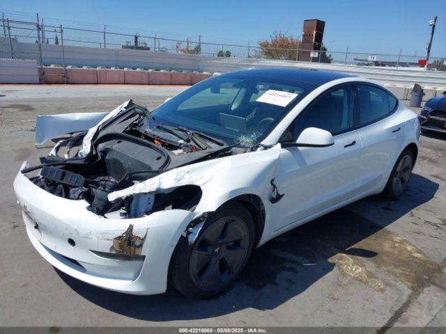 5YJ3E1EB0NF135678 Tesla Model 3 Long Range Dual Motor All-wheel Drive