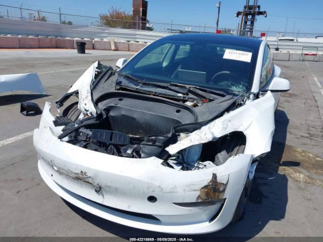 5YJ3E1EB0NF135678 Tesla Model 3 Long Range Dual Motor All-wheel Drive