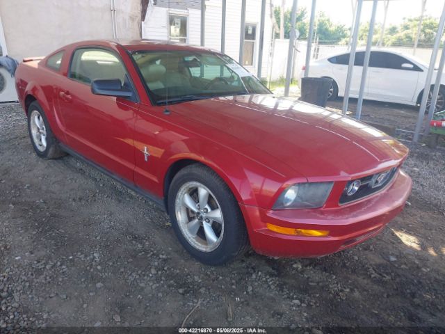 2008 FORD MUSTANG 1ZVHT80N185124424