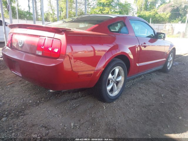 2008 FORD MUSTANG 1ZVHT80N185124424 Photo 3