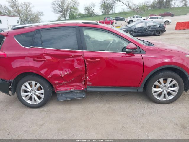 JTMDFREV6FJ039249 Toyota Rav4 Limited