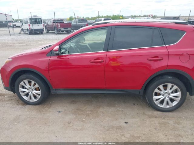 JTMDFREV6FJ039249 Toyota Rav4 Limited