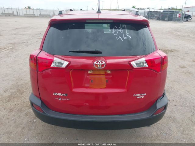 JTMDFREV6FJ039249 Toyota Rav4 Limited