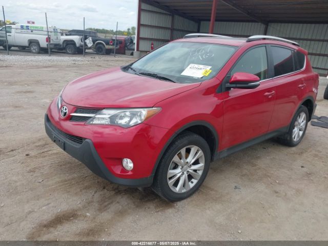 JTMDFREV6FJ039249 Toyota Rav4 Limited