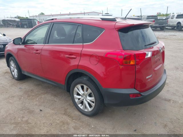 JTMDFREV6FJ039249 Toyota Rav4 Limited