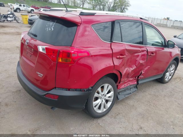 JTMDFREV6FJ039249 Toyota Rav4 Limited