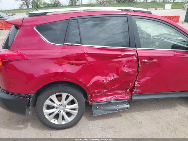 JTMDFREV6FJ039249 Toyota Rav4 Limited