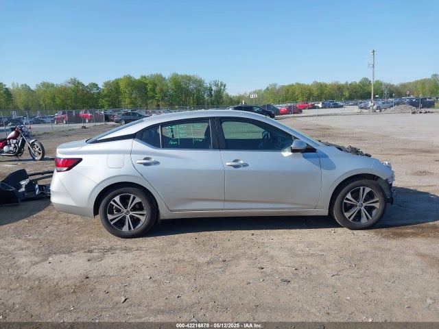 3N1AB8CVXMY259677 Nissan Sentra Sv Xtronic Cvt
