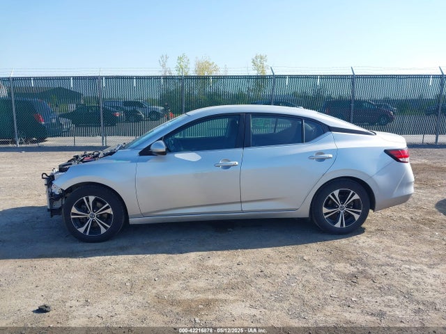 3N1AB8CVXMY259677 Nissan Sentra Sv Xtronic Cvt