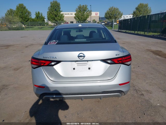 3N1AB8CVXMY259677 Nissan Sentra Sv Xtronic Cvt