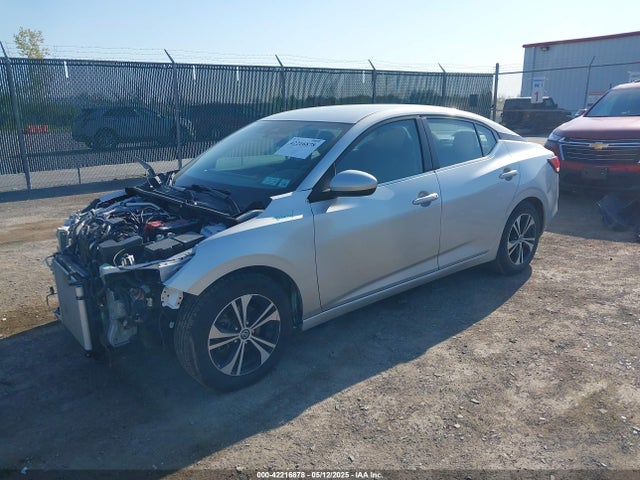 3N1AB8CVXMY259677 Nissan Sentra Sv Xtronic Cvt