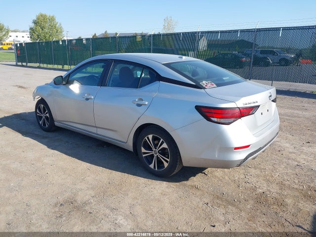 3N1AB8CVXMY259677 Nissan Sentra Sv Xtronic Cvt