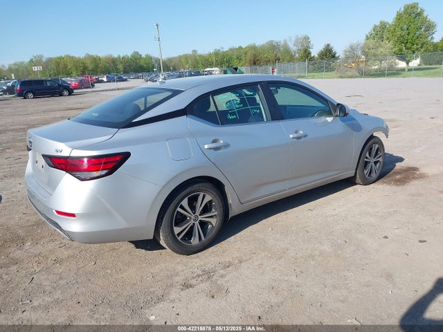 3N1AB8CVXMY259677 Nissan Sentra Sv Xtronic Cvt