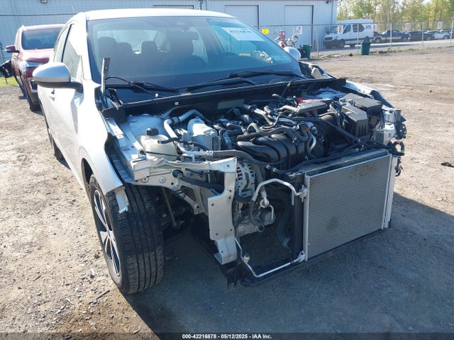 3N1AB8CVXMY259677 Nissan Sentra Sv Xtronic Cvt