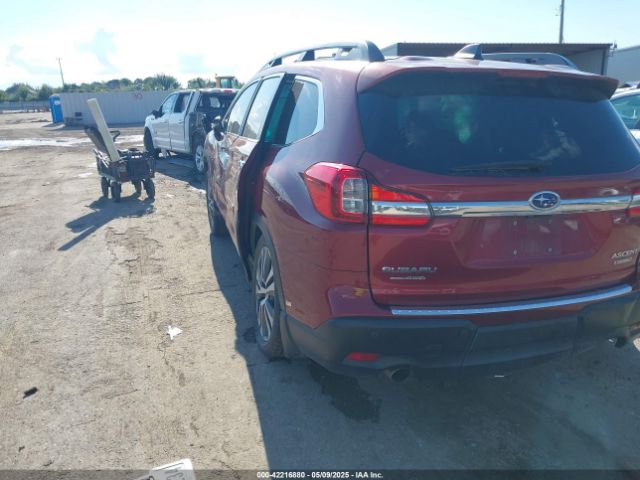 4S4WMARDXK3414006 Subaru Ascent Touring