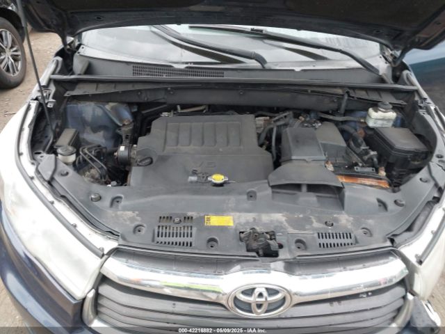 5TDKKRFH0FS046180 Toyota Highlander Xle V6