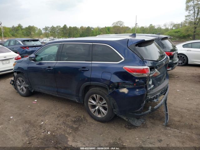 5TDKKRFH0FS046180 Toyota Highlander Xle V6