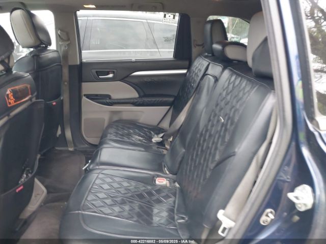 5TDKKRFH0FS046180 Toyota Highlander Xle V6