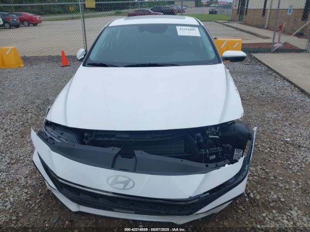 KMHLS4DG6SU898276 Hyundai Elantra Sel Convenience