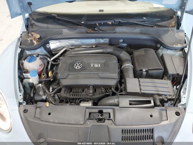 3VW517AT3FM810598 Volkswagen Beetle 1.8t