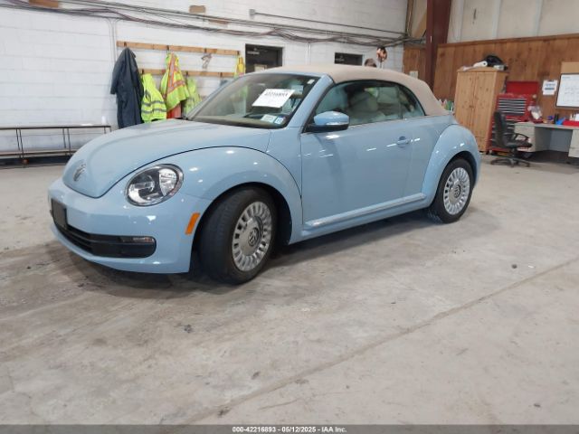 3VW517AT3FM810598 Volkswagen Beetle 1.8t