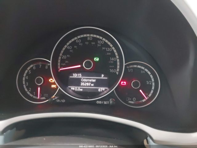 3VW517AT3FM810598 Volkswagen Beetle 1.8t