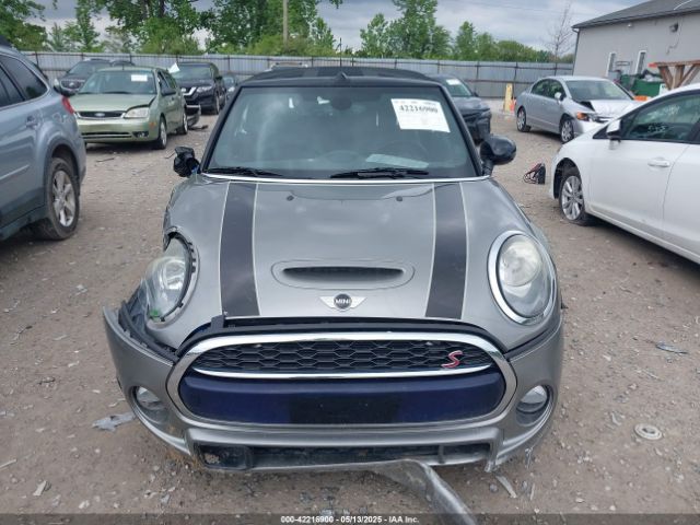 WMWWG9C34H3C81035 Mini Convertible Cooper S