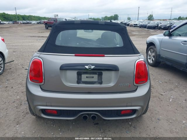 WMWWG9C34H3C81035 Mini Convertible Cooper S