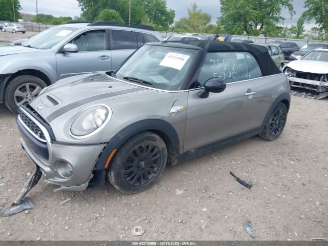 WMWWG9C34H3C81035 Mini Convertible Cooper S
