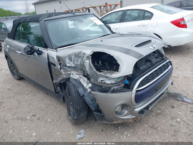WMWWG9C34H3C81035 Mini Convertible Cooper S
