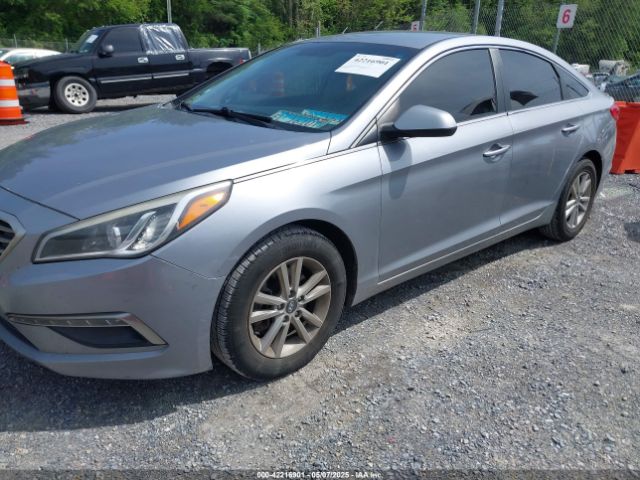 5NPE24AF3FH147614 Hyundai SONATA SE
