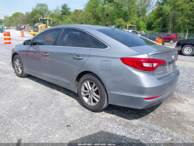 5NPE24AF3FH147614 Hyundai SONATA SE