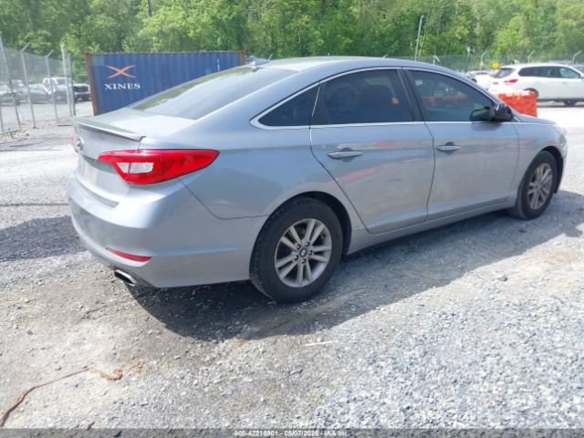 5NPE24AF3FH147614 Hyundai SONATA SE