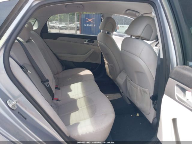 5NPE24AF3FH147614 Hyundai SONATA SE