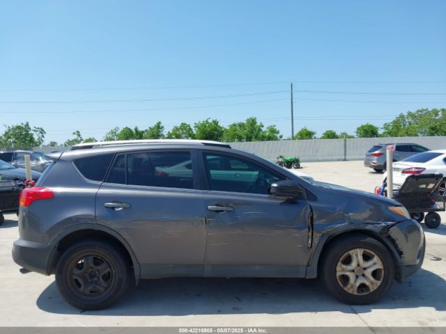 2T3ZFREV3FW184028 Toyota RAV4 LE