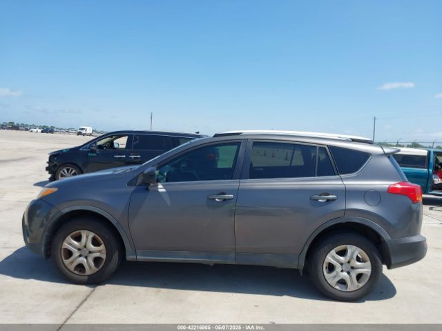 2T3ZFREV3FW184028 Toyota RAV4 LE