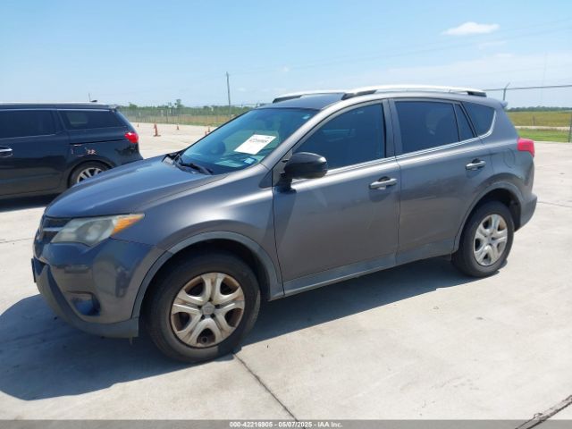 2T3ZFREV3FW184028 Toyota RAV4 LE