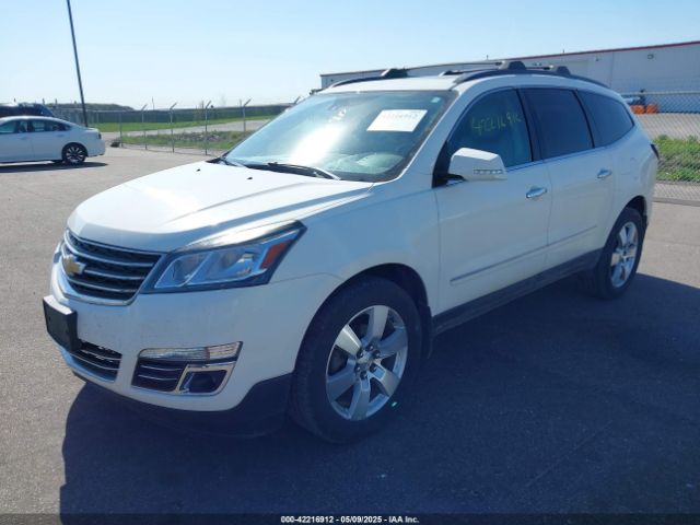 1GNKVJKD1EJ348334 Chevrolet Traverse Ltz