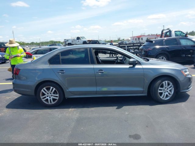 3VW2B7AJ7JM261916 Volkswagen Jetta 1.4t S