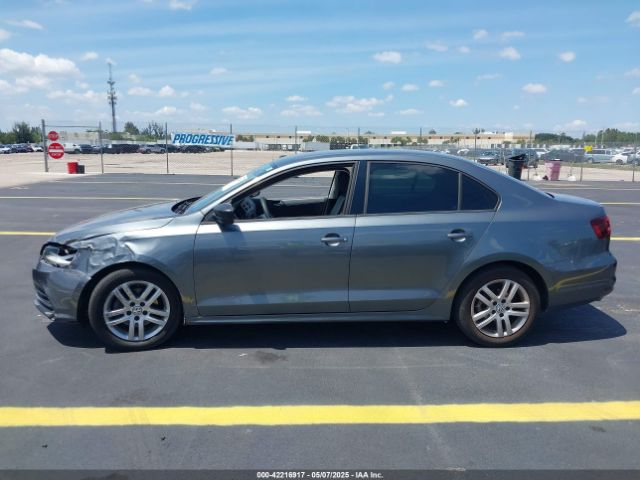 3VW2B7AJ7JM261916 Volkswagen Jetta 1.4t S