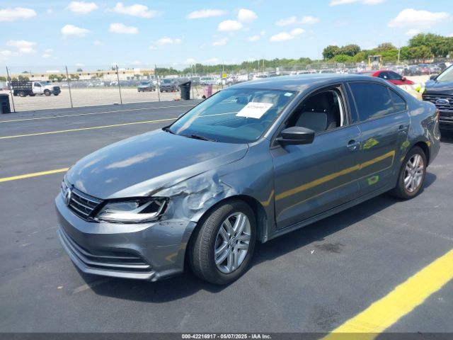 3VW2B7AJ7JM261916 Volkswagen Jetta 1.4t S