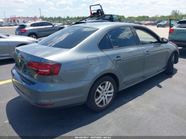 3VW2B7AJ7JM261916 Volkswagen Jetta 1.4t S