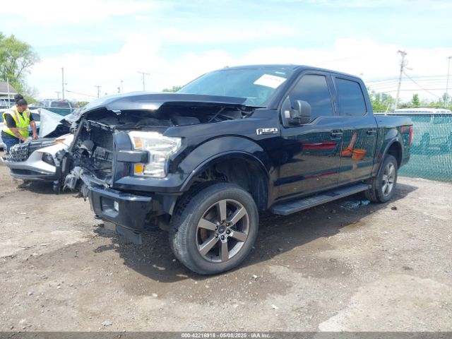 1FTEW1EF5HFC10447 Ford F-150 Xlt