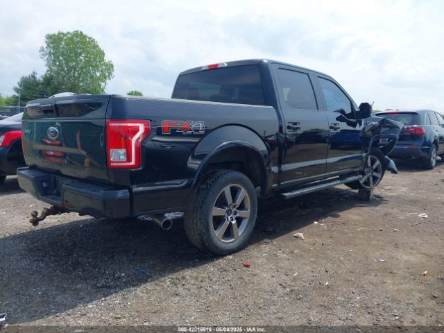 1FTEW1EF5HFC10447 Ford F-150 Xlt