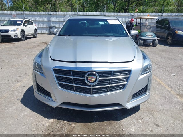 1G6AY5S38E0185345 Cadillac Cts Performance