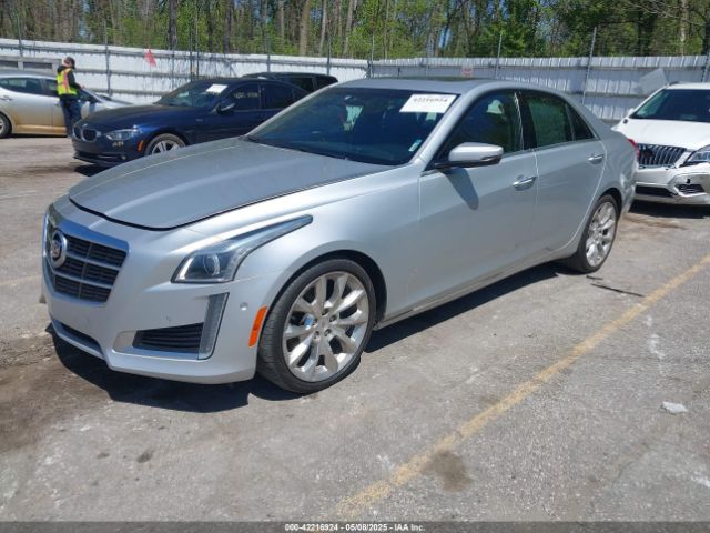 2014 CADILLAC CTS 1G6AY5S38E0185345 Photo 1