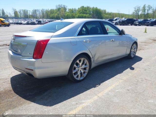 2014 CADILLAC CTS 1G6AY5S38E0185345 Photo 3