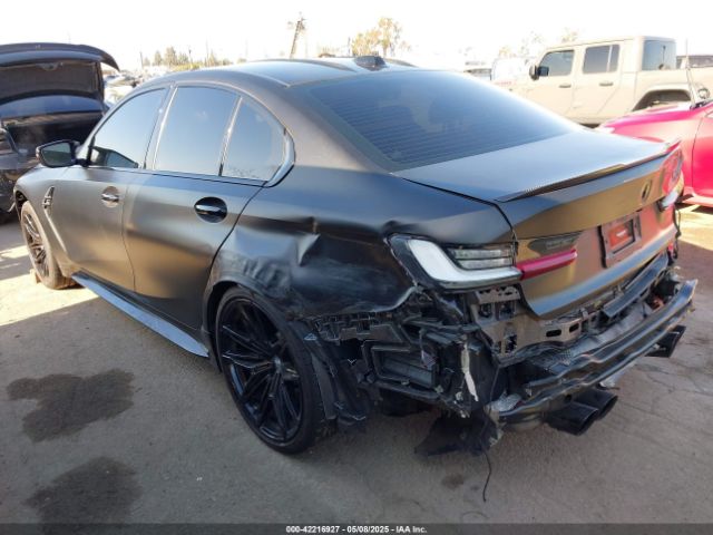2023 BMW M3 WBS43AY07PFN72086 Photo 2